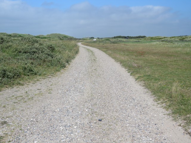 Skaninavien - Schotterpiste