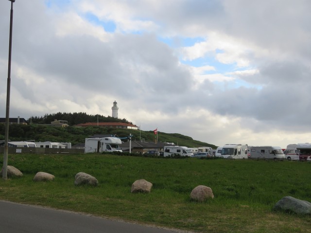 Skandinavien - Zeltplatz Hirtshals