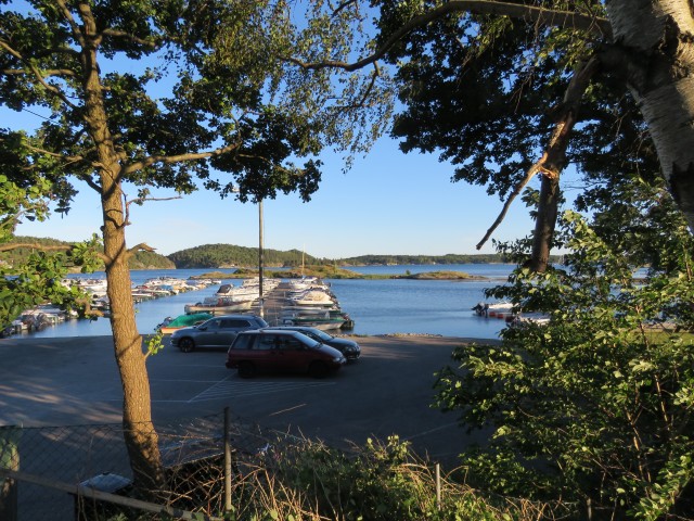 Skaninavien - Lillesand - Zeltplatz