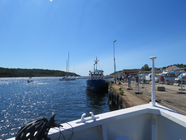 Skaninavien - Fähre Langensund