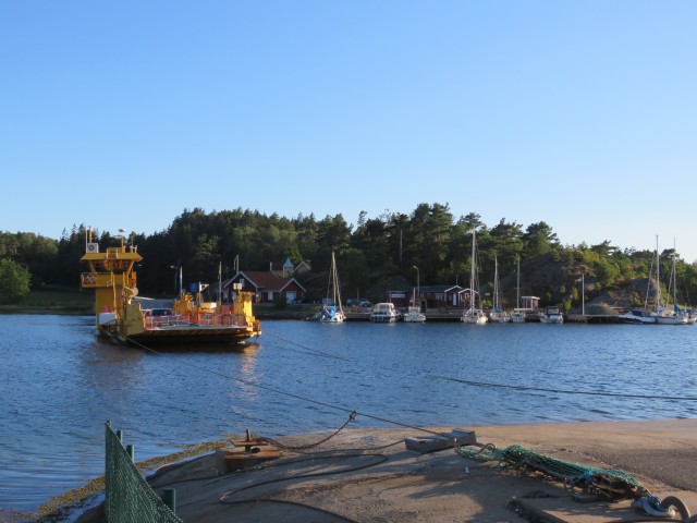Skaninavien - Straßenfähre