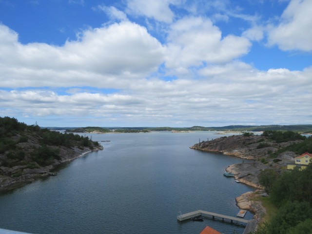 Skaninavien - 160er Brücke