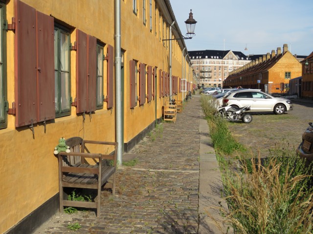 Skaninavien - Gelbe Häuser