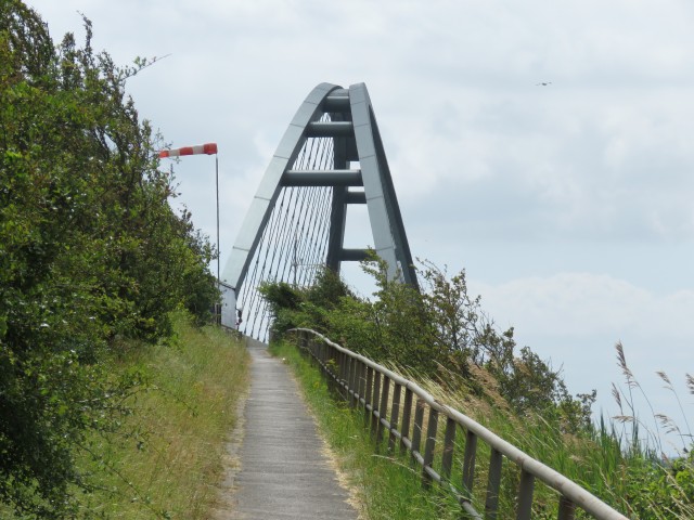 Skaninavien - Fehmarnsundbrücke