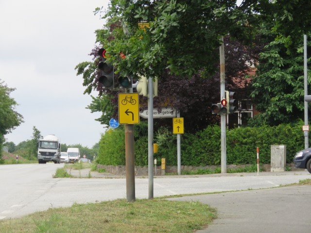 Skaninavien - Verkehrszeichen