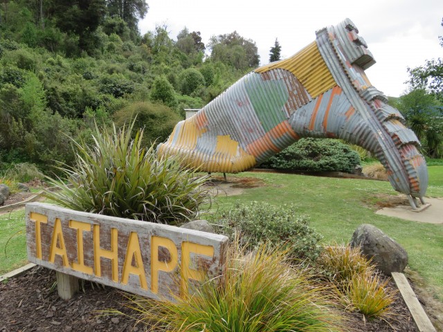 Neuseeland: Die Stiefel von Taihape