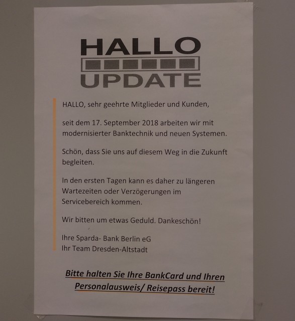 Hallo Update