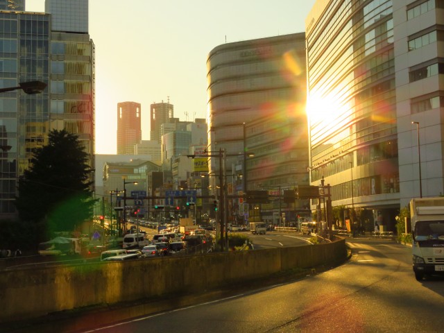 Tokio - Abendrot in Shinjuku