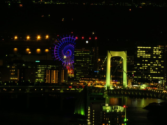 Tokio - Roppongi-Tower von oben 3