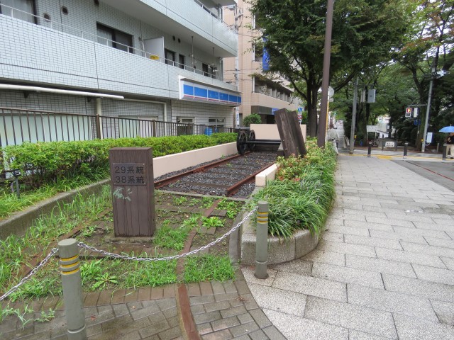 Tokio - Ehemalige Bahnstrecke