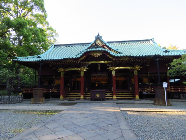 Tokio - Nezu-Schrein 1