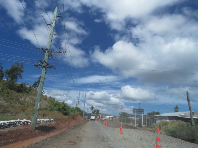 Rakiraki: Baustelle