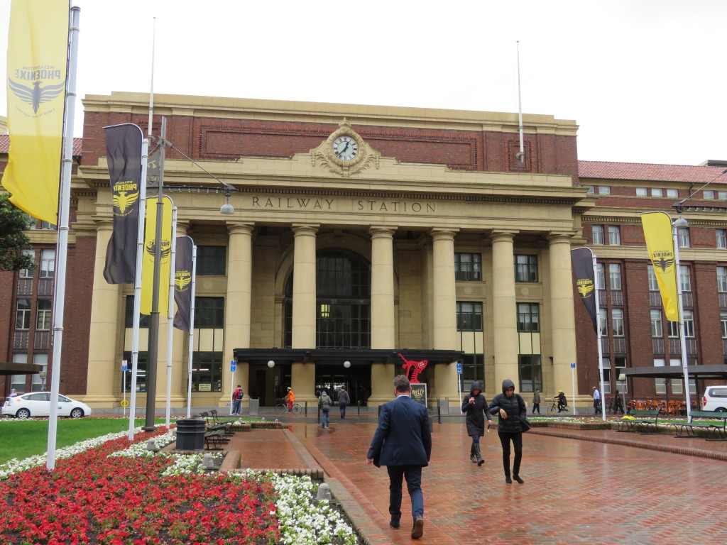 NZ: Wellington Station