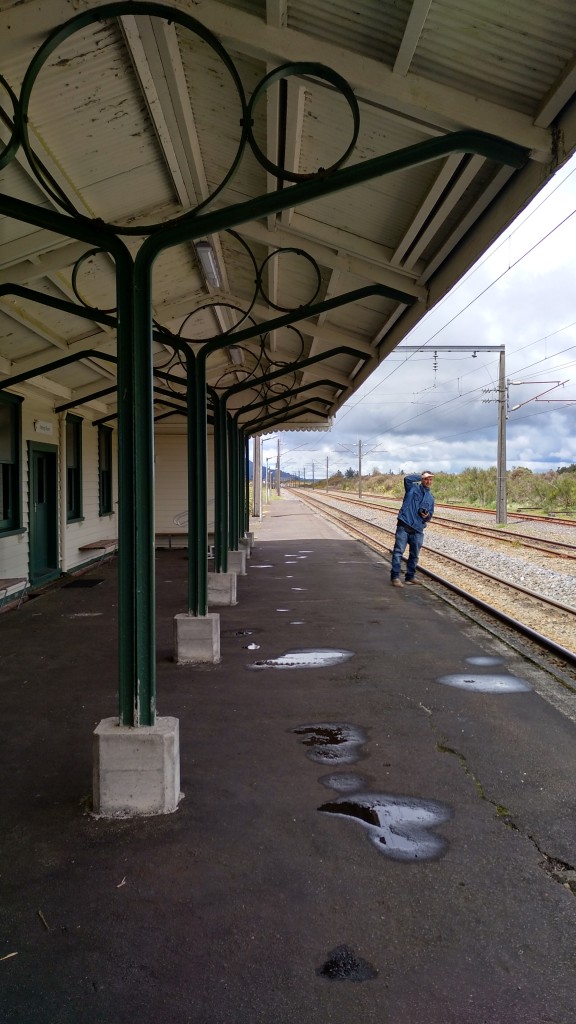 NZ: National Park Station