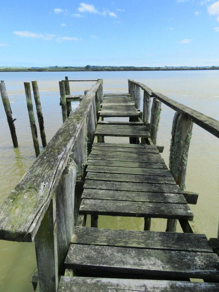 NZ: Dargaville Toka Toka Wharf