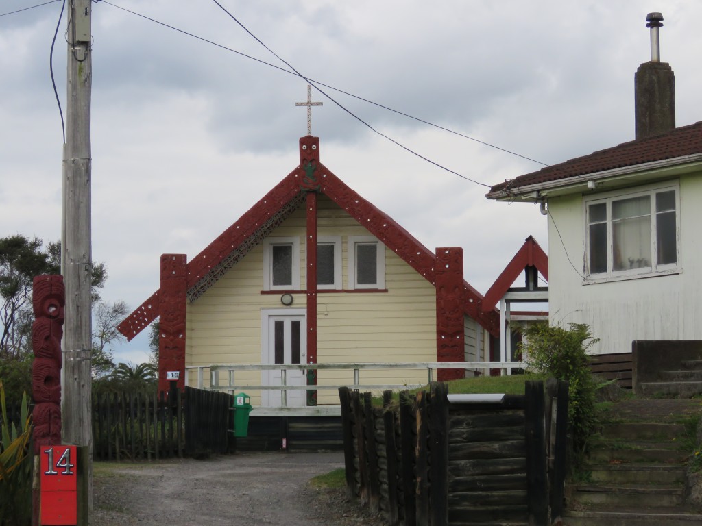 NZ: Whakarewarewa - Siedlung