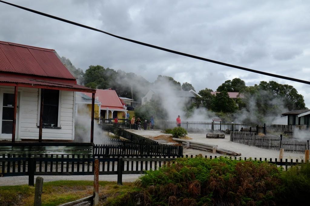 NZ: Whakarewarewa - Siedlung 3