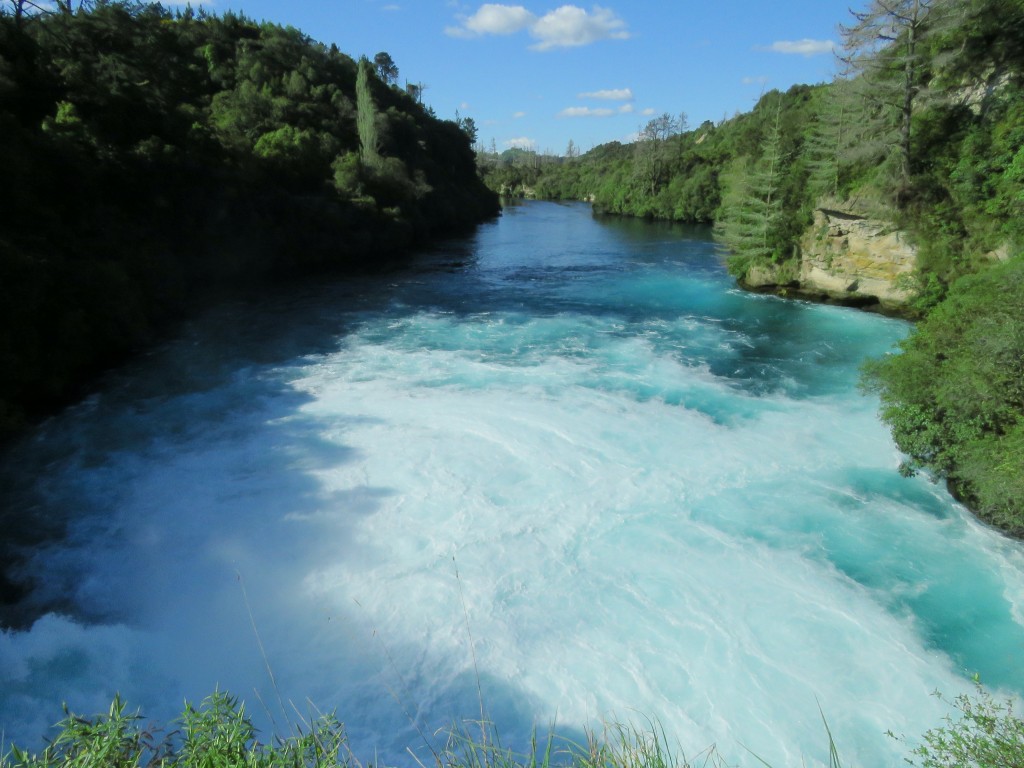 NZ: Huka Falls 3