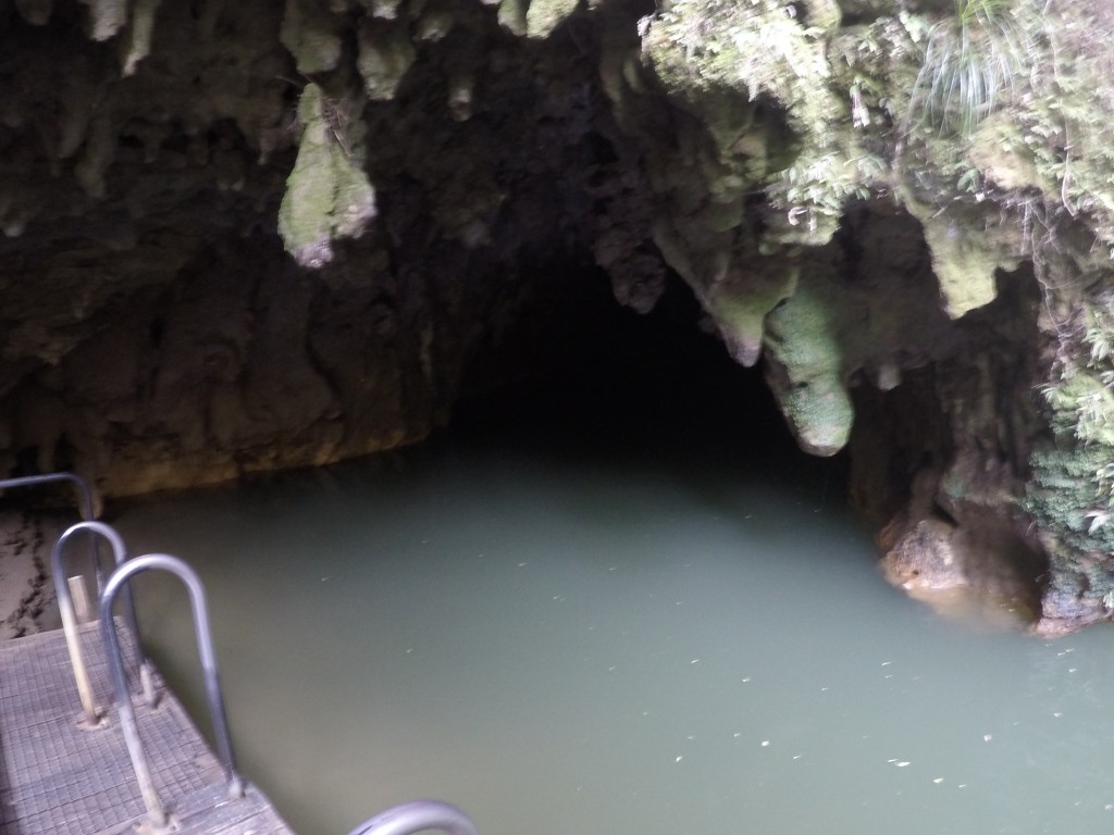 NZ: Waitomo Caves - Ausgang