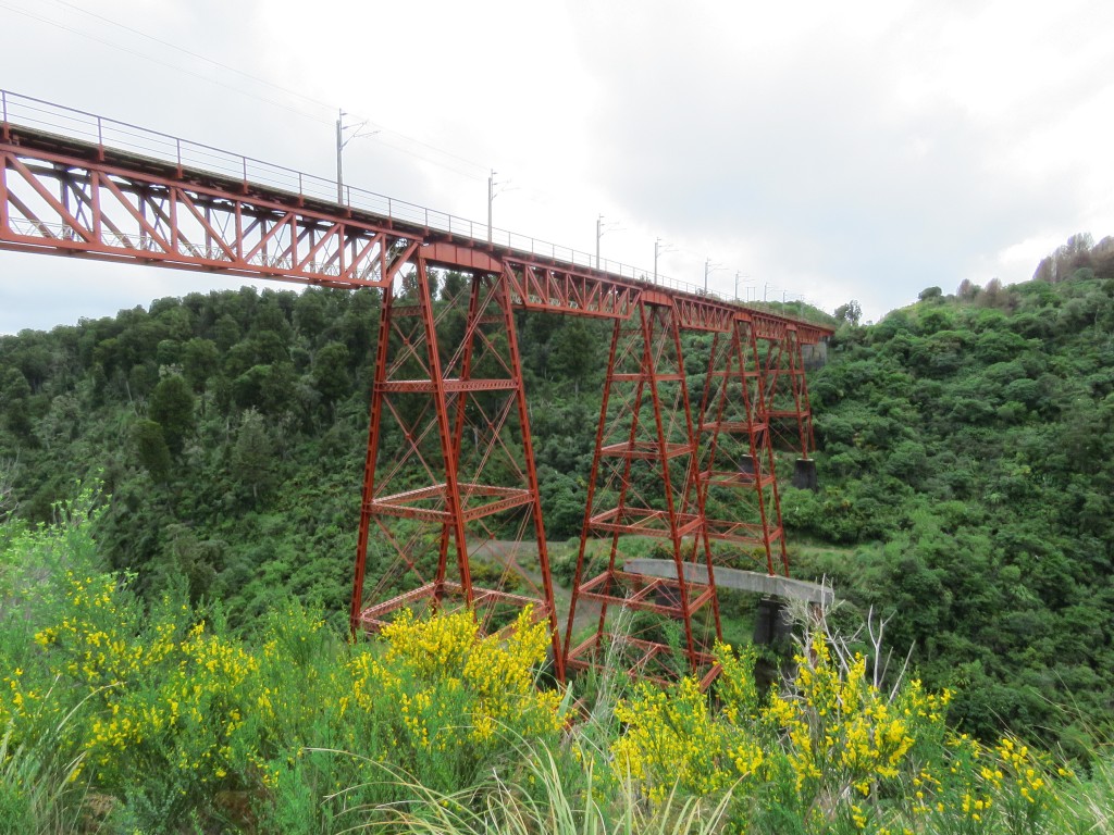 NZ: Makatote Viaduct