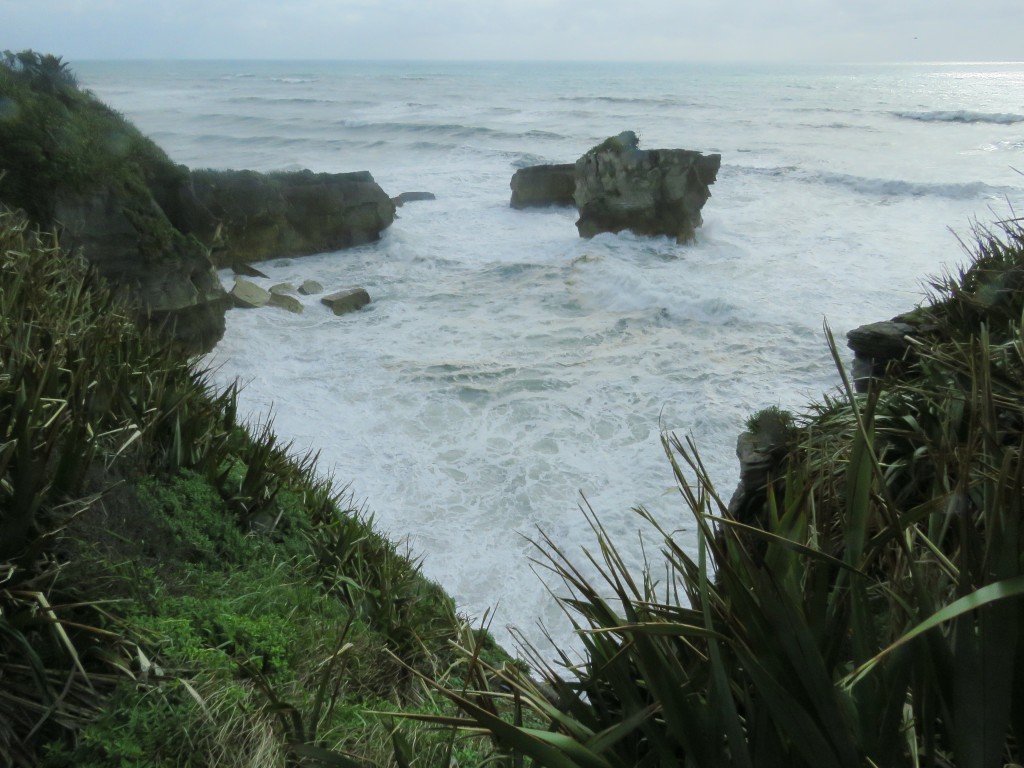 NZ: Pancake Rocks 1