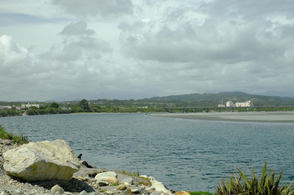 NZ: Hokitika River
