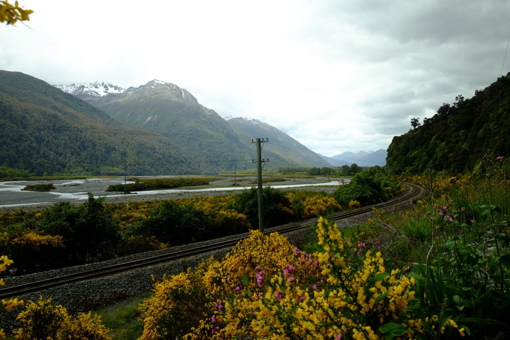 NZ: State Highway 73 (bei Jacksons)