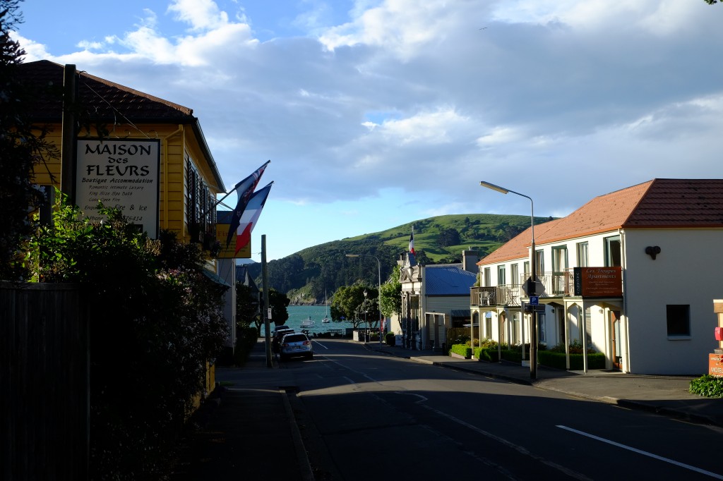 NZ: Akaroa - Rue Jolie 3