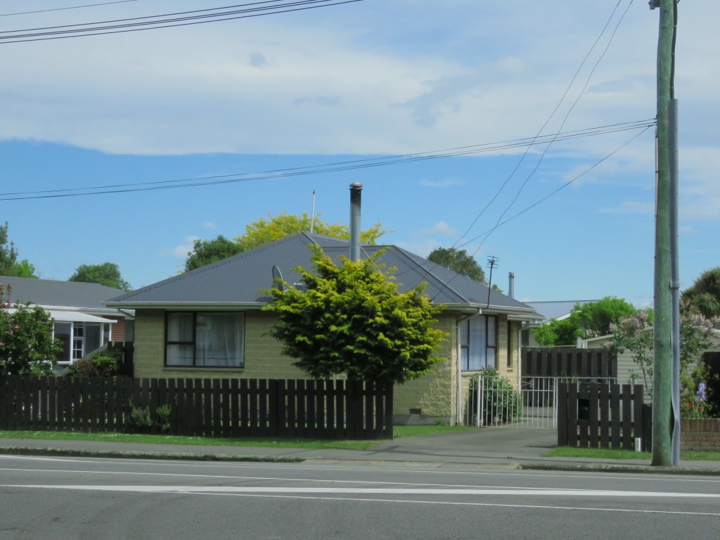 NZ: Christchurch Halswell Wohnhaus