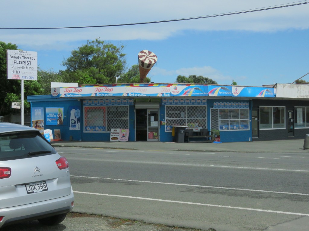 NZ: Christchurch Halswell Shop