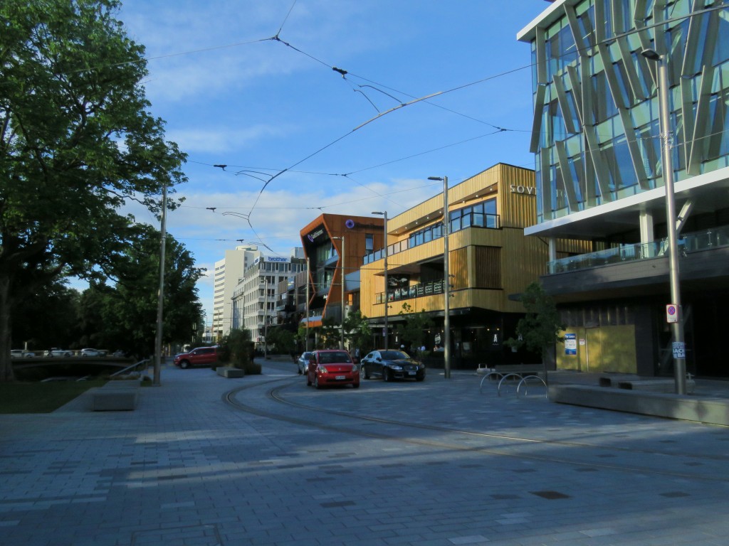 NZ: Christchurch Oxford Terrace