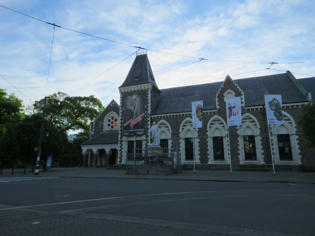 NZ: Christchurch Canterbury Museum