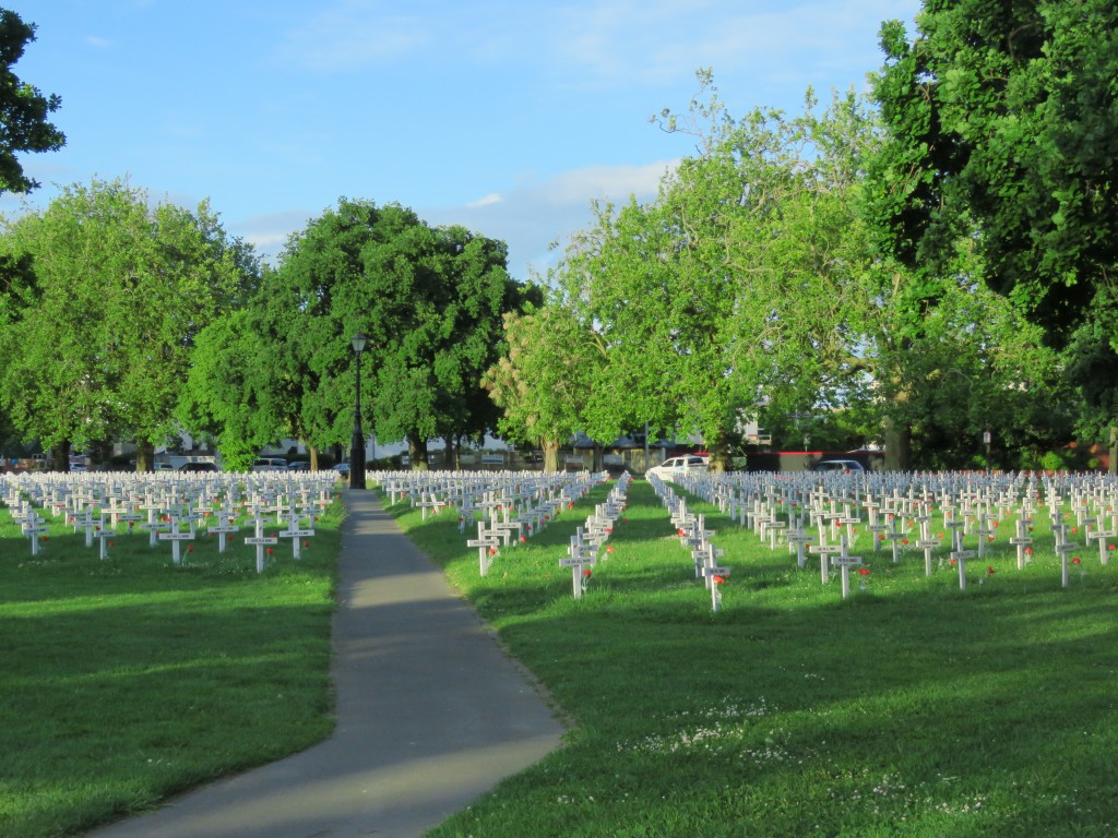 NZ: Christchurch Cranmer Square