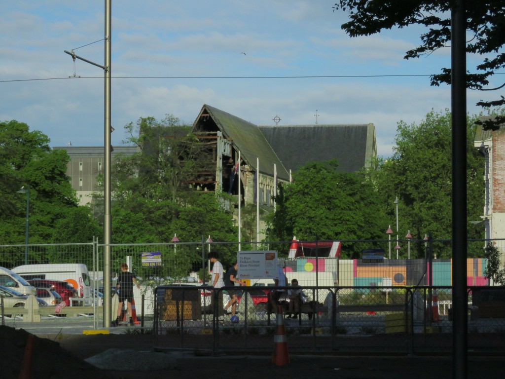 NZ: Christchurch Cathedral 2