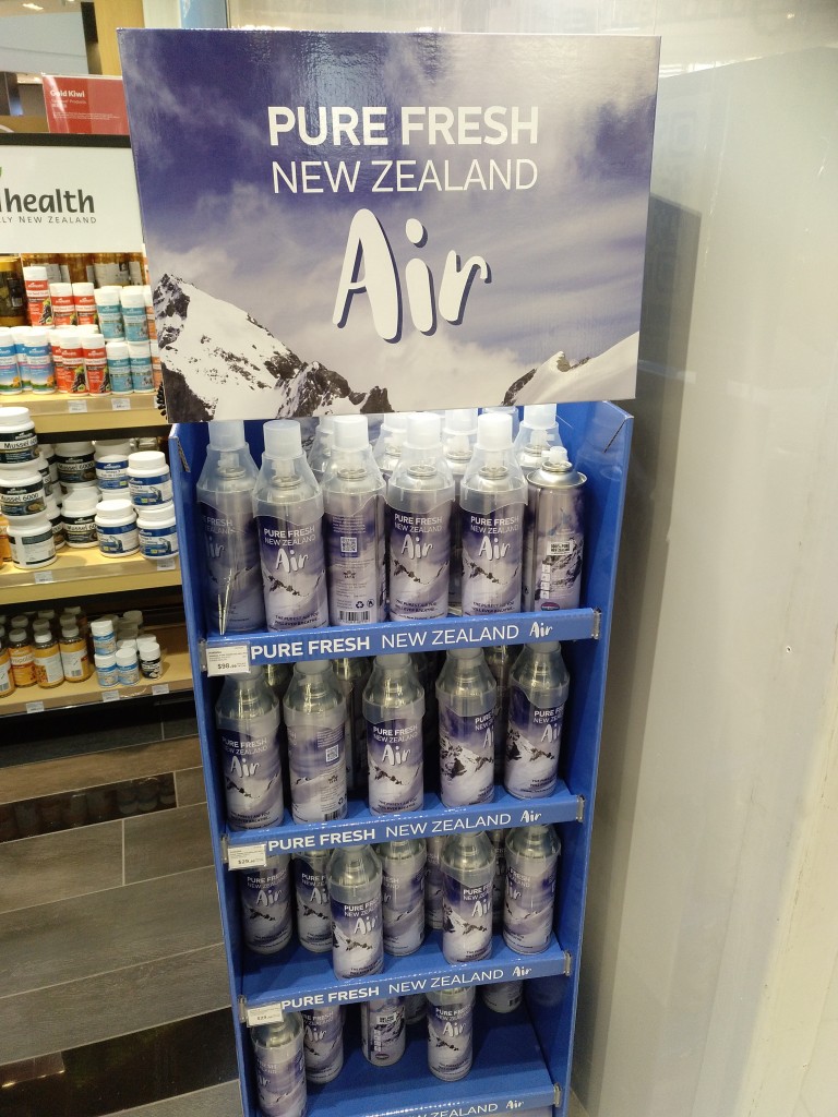 NZ: Fresh Air