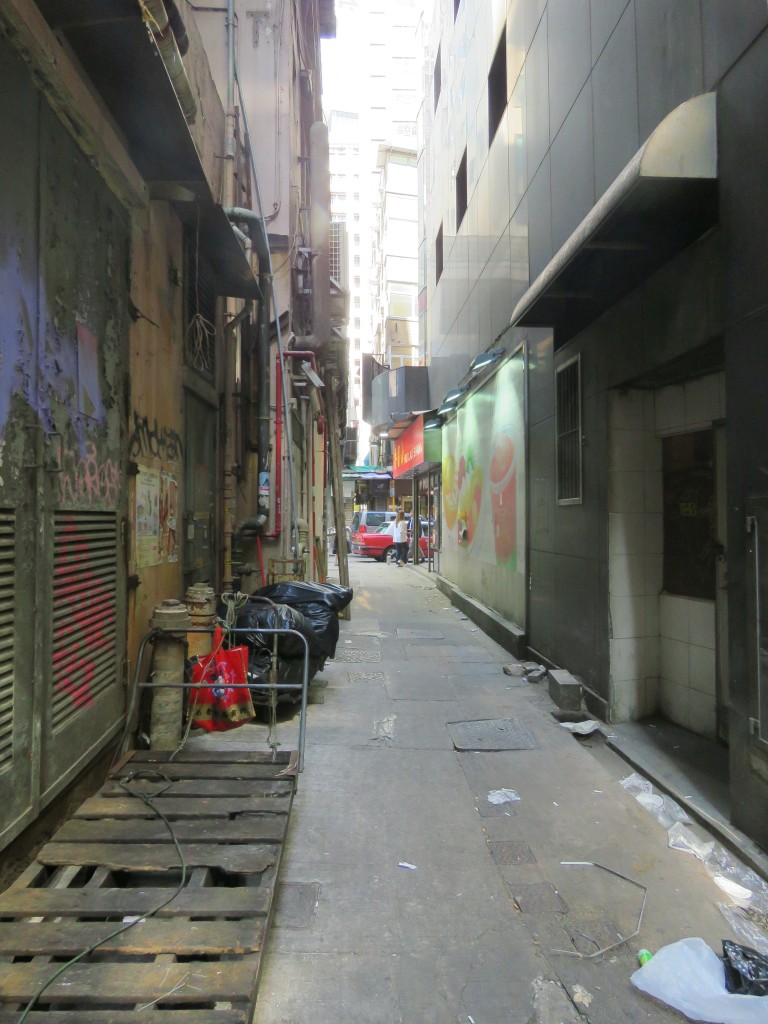 HK: Kowloon Mody Street 4