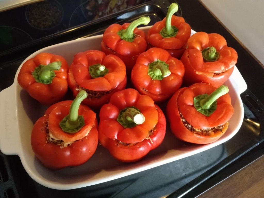 Gefüllter Paprika