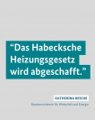 SharePic von Katherina Reiche zum Heizungsgesetz