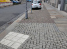 Gehweg in Dresden