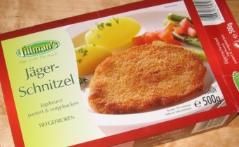 Jägerschnitzel aus dem Kühlregal ... - Bild 1