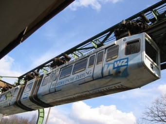 Wuppertaler Schwebebahn - Bild 1