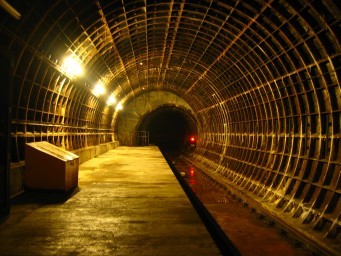 U-Bahn in Newcastle - Bild 1
