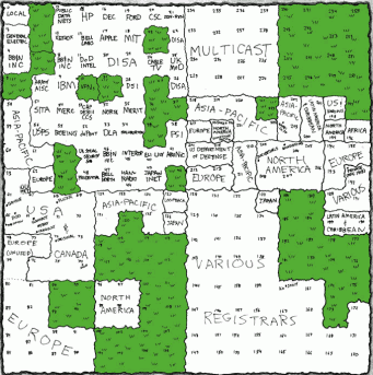 Map of the Internet - Bild 1