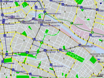Fahrradroutenplaner für Berlin - Bild 1