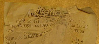 Kassenbons auf Abwegen - Bild 1