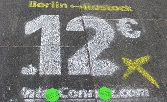 Alternative Straßenwerbung - Bild 1