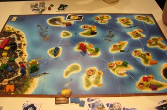 SPIEL 2008 - Cartagena, die Goldinsel / Trans Europa - Bild 1