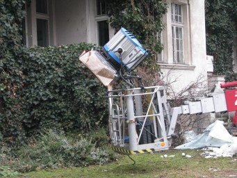 Filmdreh vor der Haustür ("Der Stinkstiefel") - Bild 2