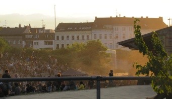 Sommerauftakt in Berlin - Fête de la musique (The Roads, Michél Kroll, Rubber Hair, ...) - Bild 16