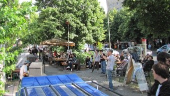 Sommerauftakt in Berlin - Fête de la musique (The Roads, Michél Kroll, Rubber Hair, ...) - Bild 5